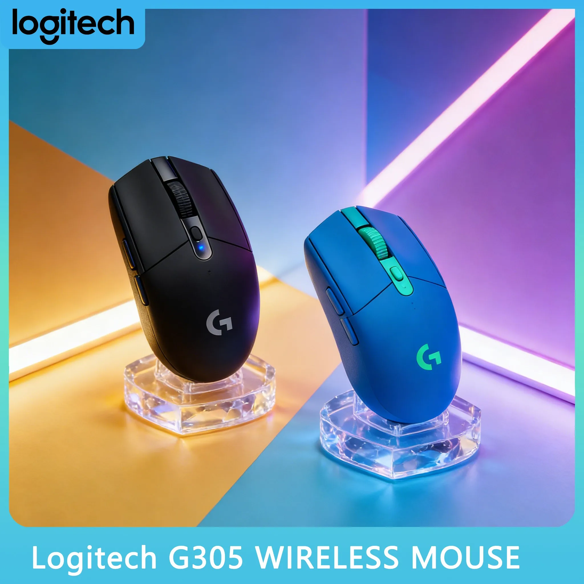 Special Deal: Logitech G304/G305 World of Warcraft Mouse
Special Deal: Logitech G304/G305 World of Warcraft Mouse