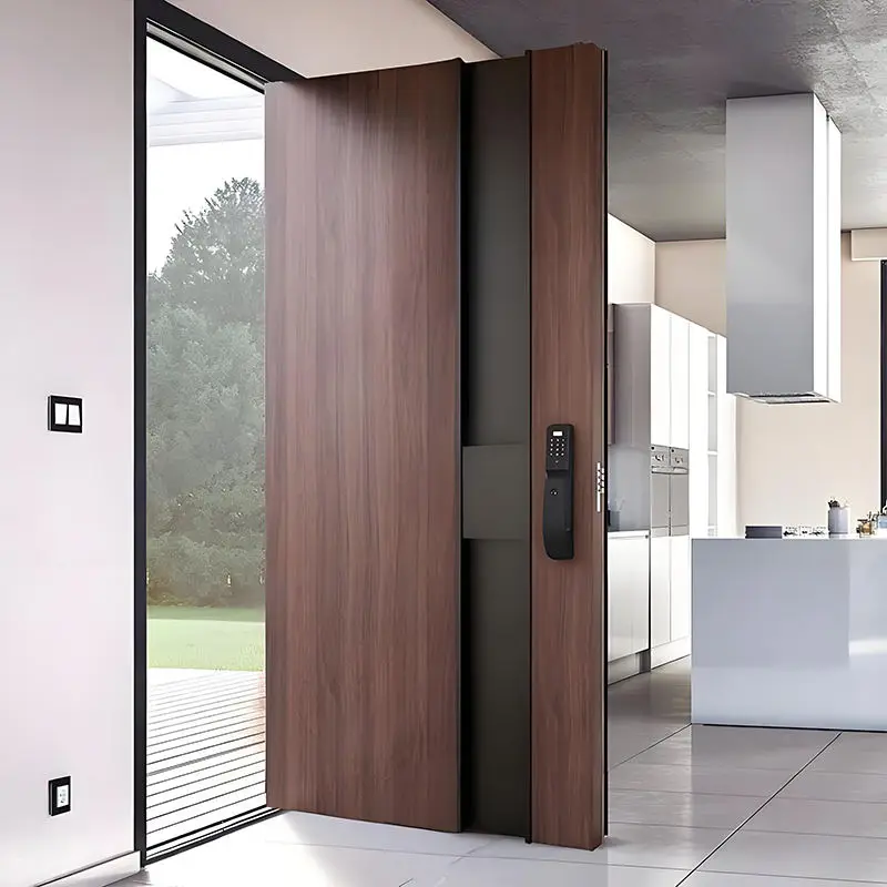Customized Multi Size Villas and Apartments Hinged Door Corrosion Resistant Manual Security Doors Aluminum Alloy Hinge Doors
Customized Multi Size Villas and Apartments Hinged Door Corrosion Resistant Manual Security Doors Aluminum Alloy Hinge Doors