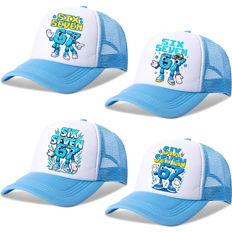 Steal A Brainrot Hip Hop Parent Child Baseball Cap 67 Six Seven Cartoon Printed Flat Caps Men Women Kids Summer Sunshade Hats
Steal A Brainrot Hip Hop Parent Child Baseball Cap 67 Six Seven Cartoon Printed Flat Caps Men Women Kids Summer Sunshade Hats