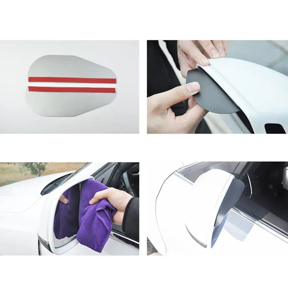 2 Pcs Rearview Mirror Rain Cover Side Guard Spot Mirrors for Cars Sun Protection Back
2 Pcs Rearview Mirror Rain Cover Side Guard Spot Mirrors for Cars Sun Protection Back