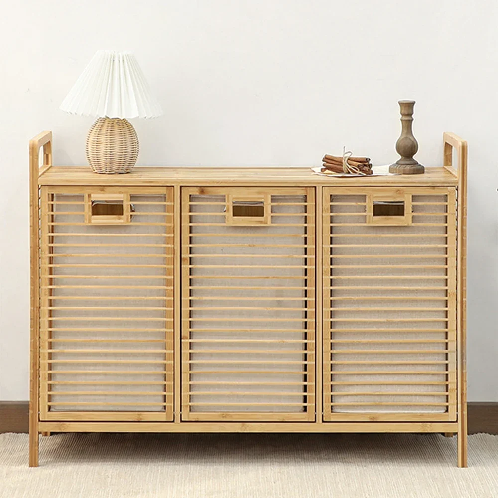 Premium Foldable Bamboo 2 Layers Multifunctional Storage Basket Sorting Bathroom Dirty Clothes Storage Shelf
Premium Foldable Bamboo 2 Layers Multifunctional Storage Basket Sorting Bathroom Dirty Clothes Storage Shelf