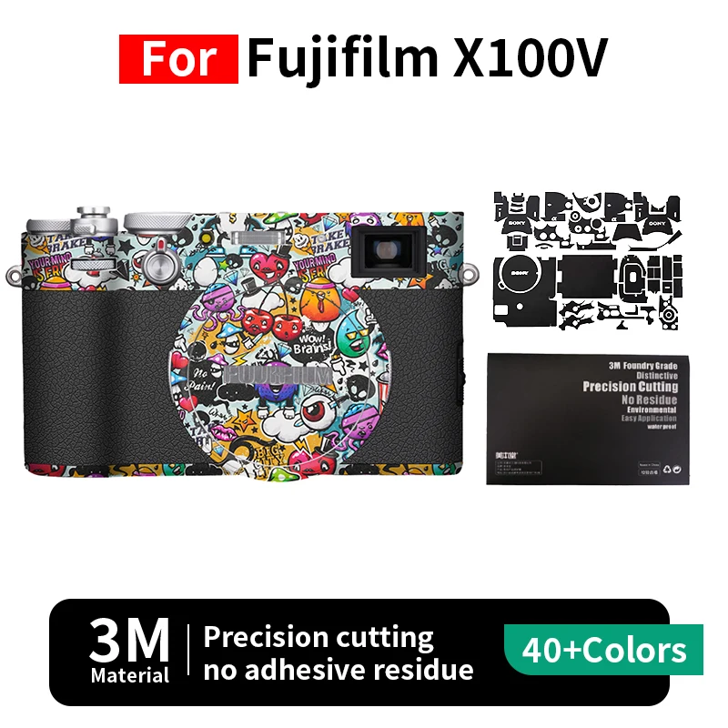 Mebont For Fujifilm x100v Skin Fujifilm X100V Camera Sticker Protective film full coverage protection no residue
Mebont For Fujifilm x100v Skin Fujifilm X100V Camera Sticker Protective film full coverage protection no residue
