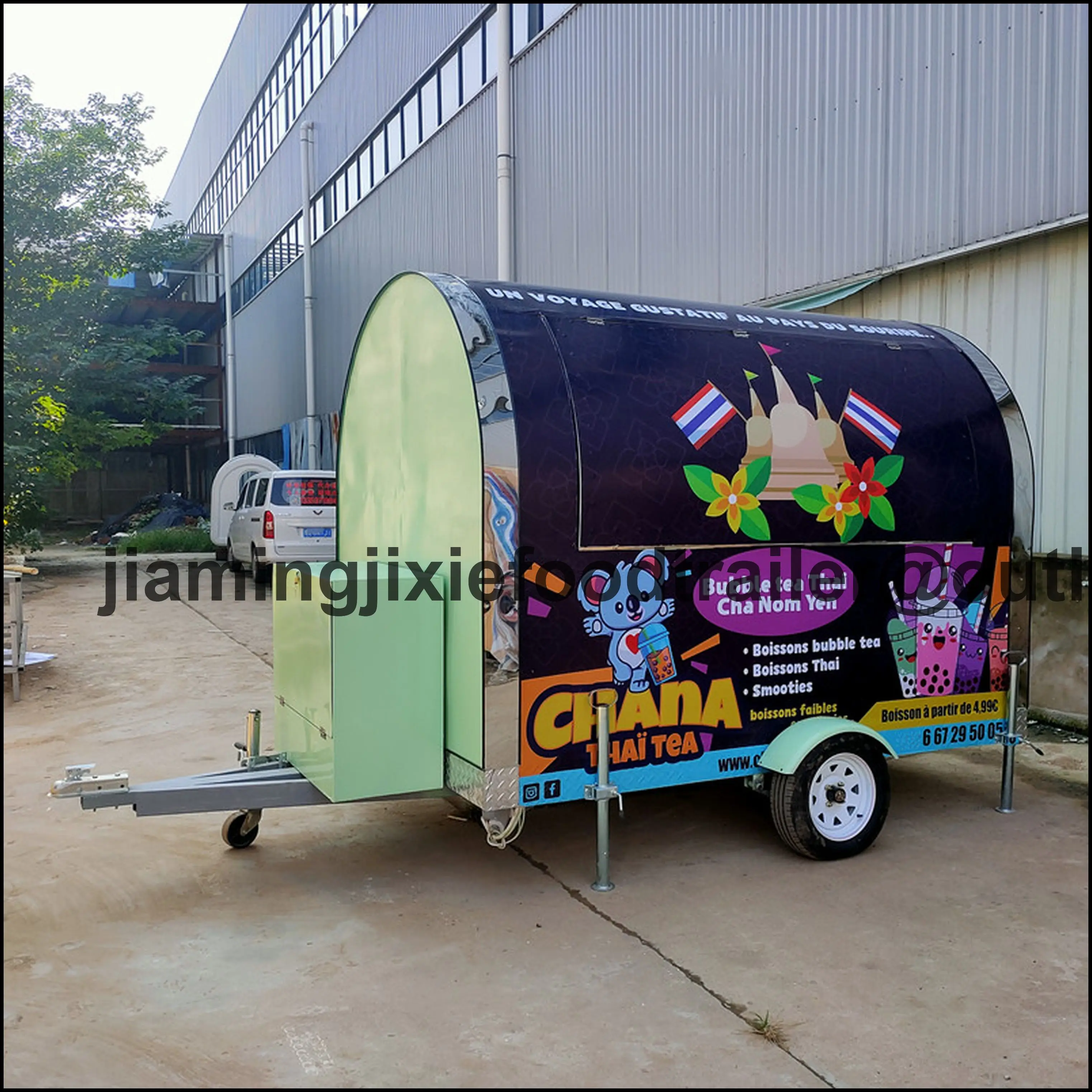 2025 Fast Food Trailer Catering Food Truck Snack Food Cart with Concession Window Setup Ice Cream and Coffee Trailer for Sale
2025 Fast Food Trailer Catering Food Truck Snack Food Cart with Concession Window Setup Ice Cream and Coffee Trailer for Sale