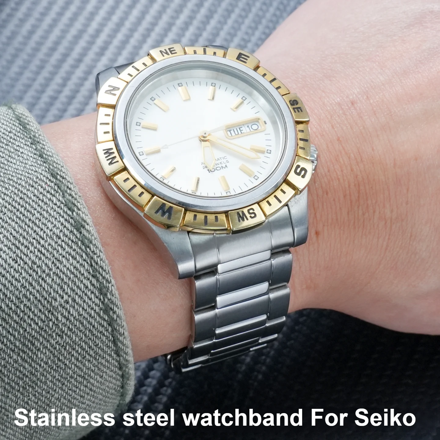 Сменный ремешок для часов Seiko 5 SNZF08F1 SNZF17 Sea Urchin, ремешок для часов 20 мм, браслет из нержавеющей стали, серебристый цвет
Сменный ремешок для часов Seiko 5 SNZF08F1 SNZF17 Sea Urchin, ремешок для часов 20 мм, браслет из нержавеющей стали, серебристый цвет