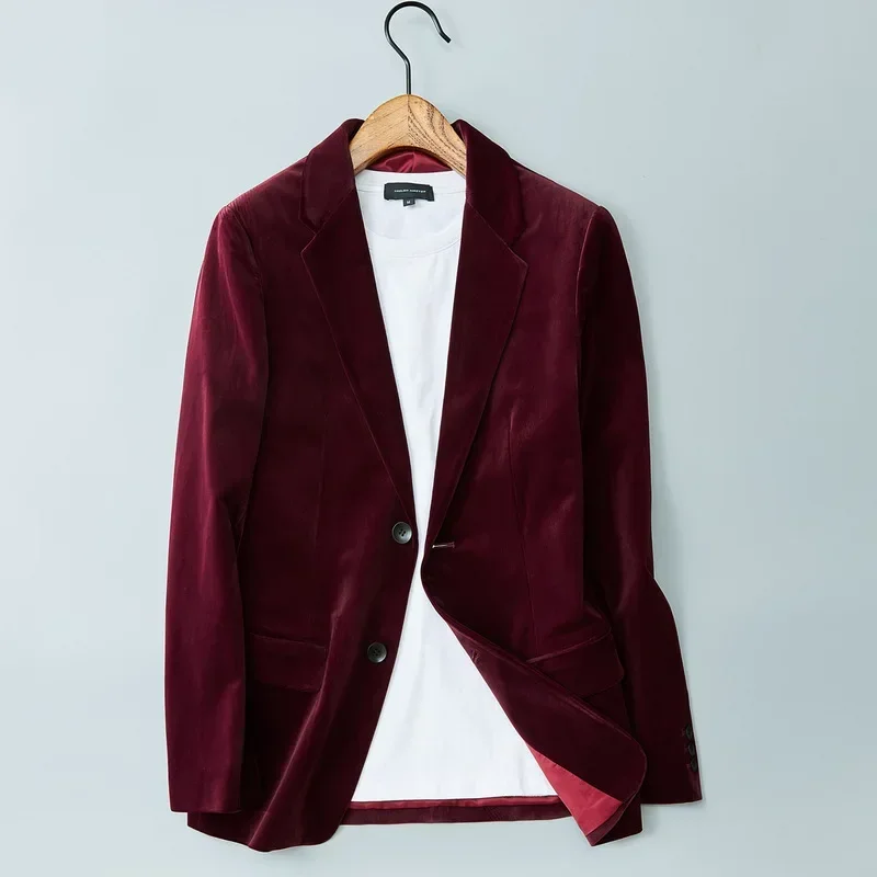 2023 Spring and Autumn Fashion Suit Men's Business Casual Slim Fit Coat Solid Color
2023 Spring and Autumn Fashion Suit Men's Business Casual Slim Fit Coat Solid Color