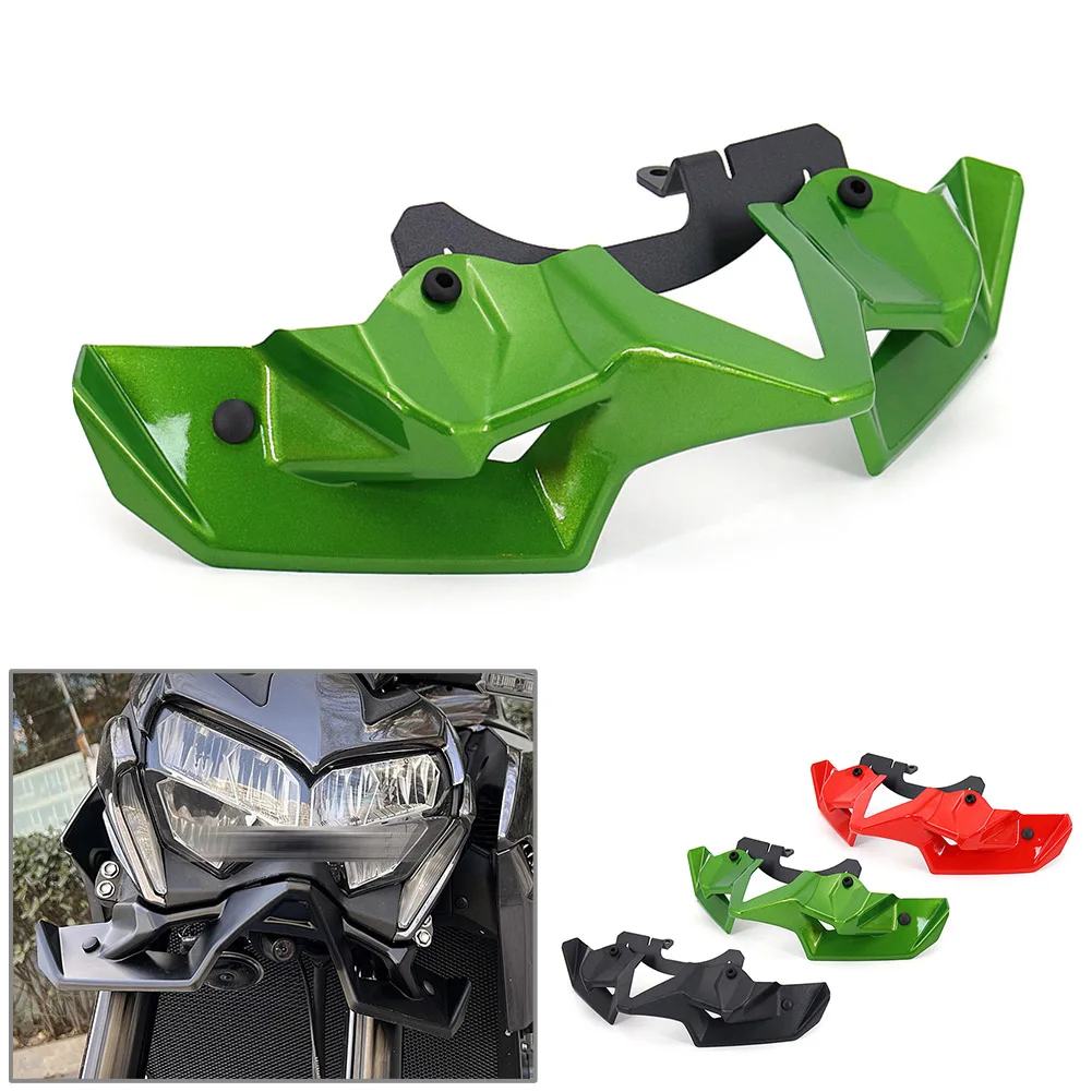 Motorcycle Naked Front Spoiler Wing Aerodynamic Rear Spoiler For Kawasaki Z900 2020 2021 2022 Black/Red/Green
Motorcycle Naked Front Spoiler Wing Aerodynamic Rear Spoiler For Kawasaki Z900 2020 2021 2022 Black/Red/Green