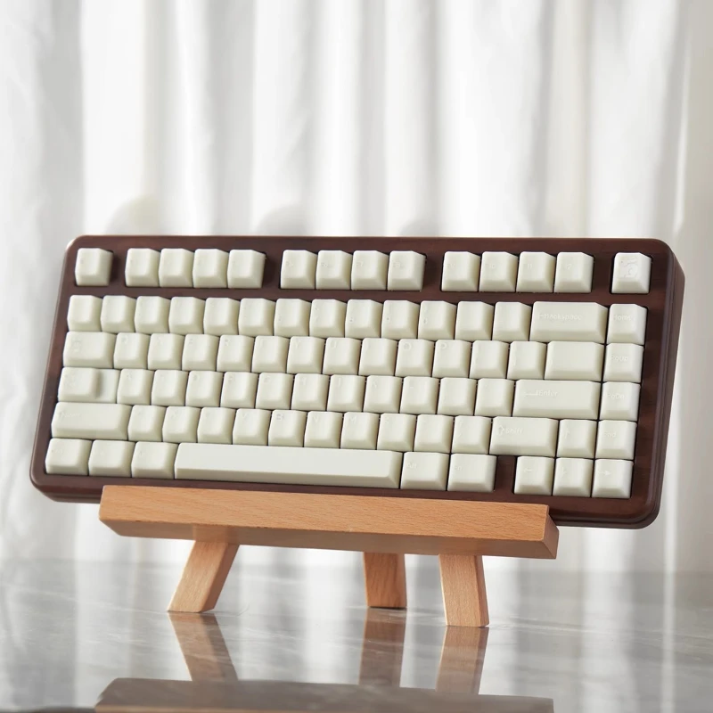 MIFuny White Jade Keycap for Cherry Original height Semi-Transparent PBT Sublimation Material Keycaps for Mechanical Keyboard
MIFuny White Jade Keycap for Cherry Original height Semi-Transparent PBT Sublimation Material Keycaps for Mechanical Keyboard