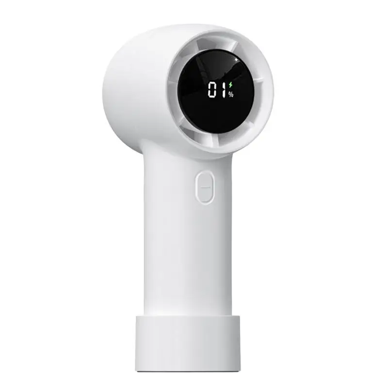 Handheld Fan Rechargeable Battery Operated Rechargeable Personal Fan High-Speed USB Cooling Tool With Digital Display For Women
Handheld Fan Rechargeable Battery Operated Rechargeable Personal Fan High-Speed USB Cooling Tool With Digital Display For Women