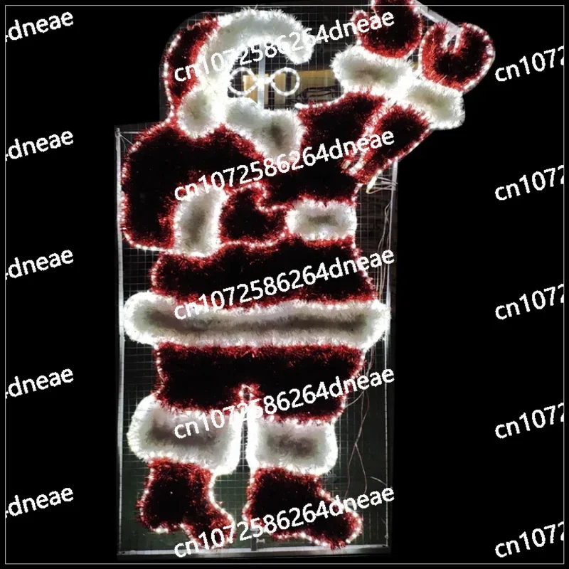 Factory Supply Hot Sale Waterproof LED Motif Light Christmas Decorate Animated Waving Santa Outdoor Light
Factory Supply Hot Sale Waterproof LED Motif Light Christmas Decorate Animated Waving Santa Outdoor Light