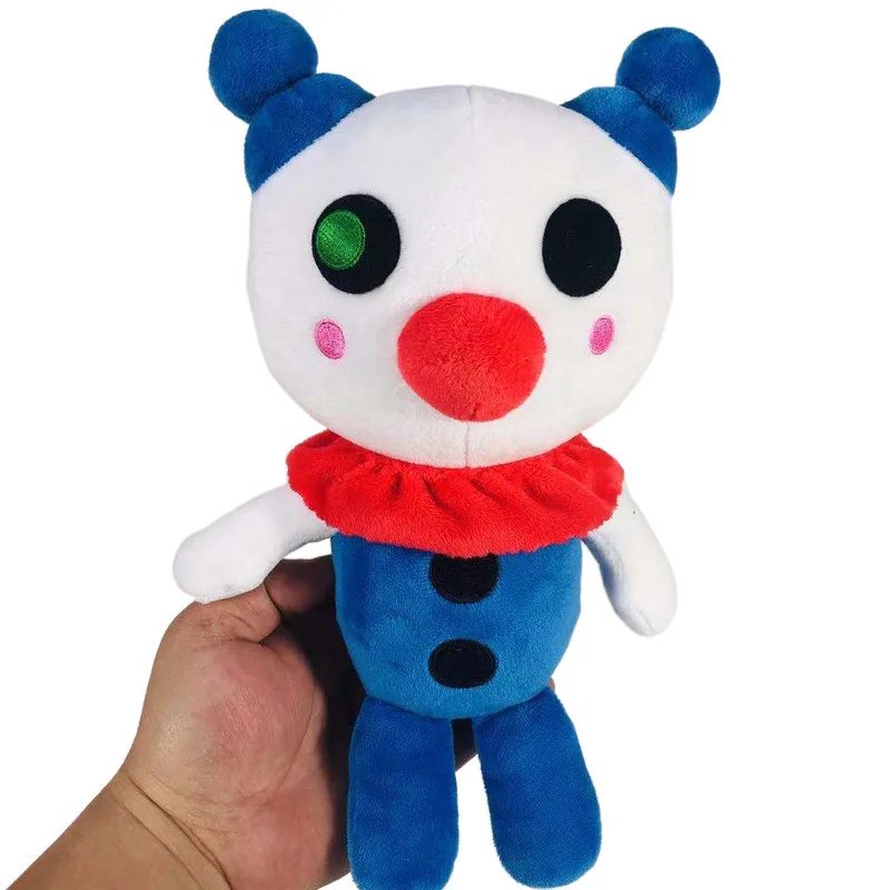 Мягкие игрушки Roblox: плюшевые фигурки свинок, волков, тигров, клоунов для детей, мальчиков и девочек, подарок на день рождения или праздник.
Мягкие игрушки Roblox: плюшевые фигурки свинок, волков, тигров, клоунов для детей, мальчиков и девочек, подарок на день рождения или праздник.