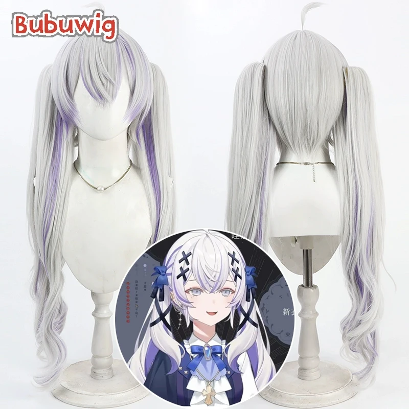 Bubuwig Synthetic Hair Higashi Yukihasu Cosplay Wigs Virtual YouTuber Blanche Fleur 90cm Long Wavy Ponytail Wig Heat Resistant
Bubuwig Synthetic Hair Higashi Yukihasu Cosplay Wigs Virtual YouTuber Blanche Fleur 90cm Long Wavy Ponytail Wig Heat Resistant