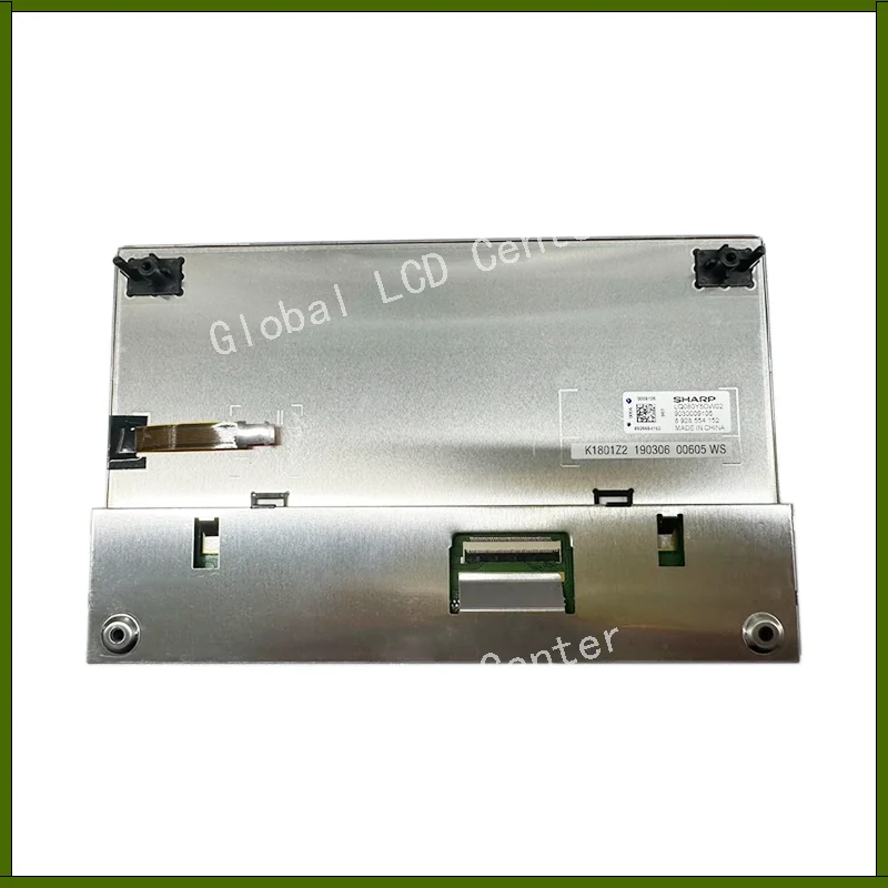 LQ080Y5DW02 LQ080Y5DW03 Для Land Rover: Оригинальный новый 8.0-дюймовый TFT-дисплей для навигационного ЖК-монитора
LQ080Y5DW02 LQ080Y5DW03 Для Land Rover: Оригинальный новый 8.0-дюймовый TFT-дисплей для навигационного ЖК-монитора