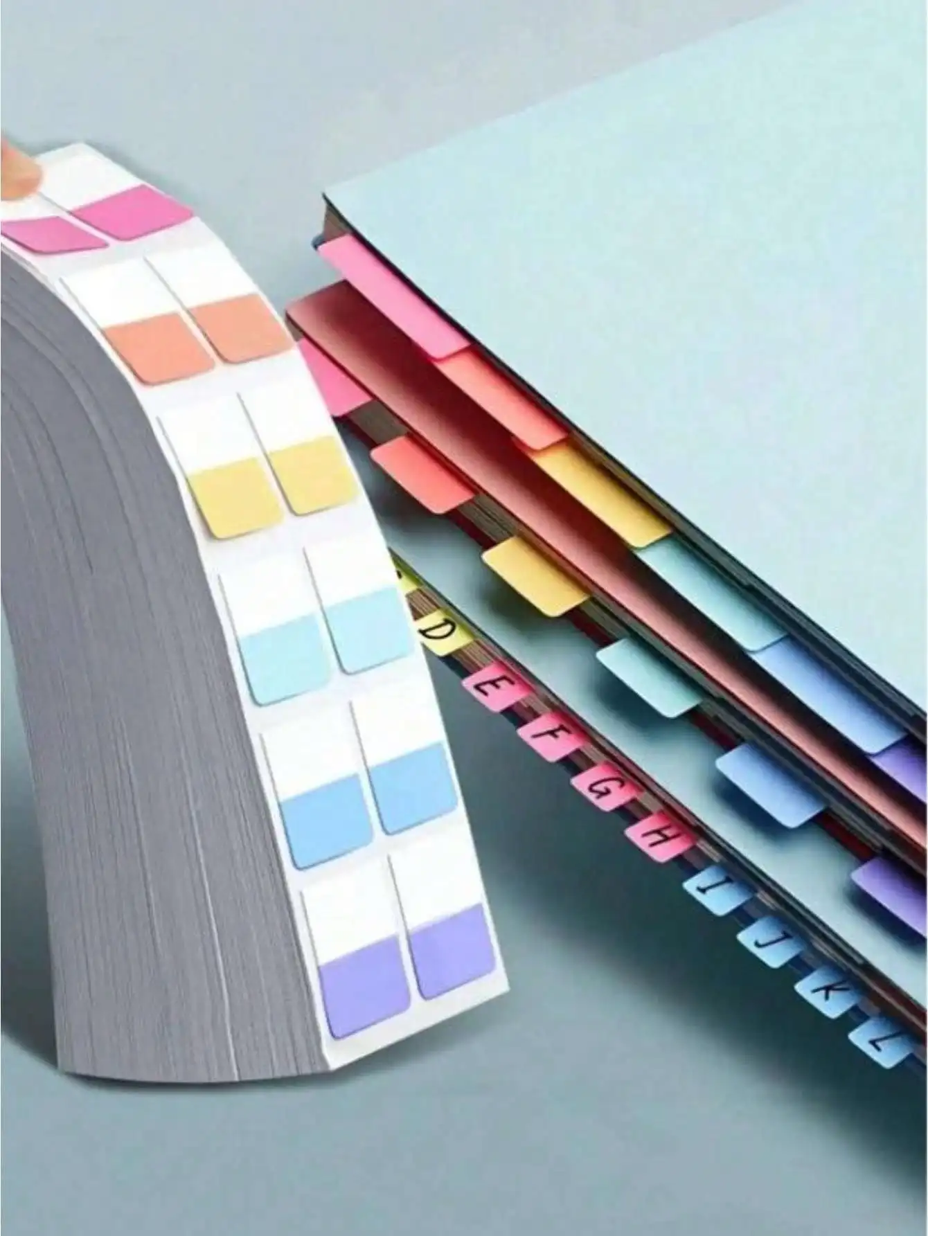 Fluorescent Color Index Stickers – 10 Sheets (120pcs) Writable Semi-Transparent for Classification
Fluorescent Color Index Stickers – 10 Sheets (120pcs) Writable Semi-Transparent for Classification