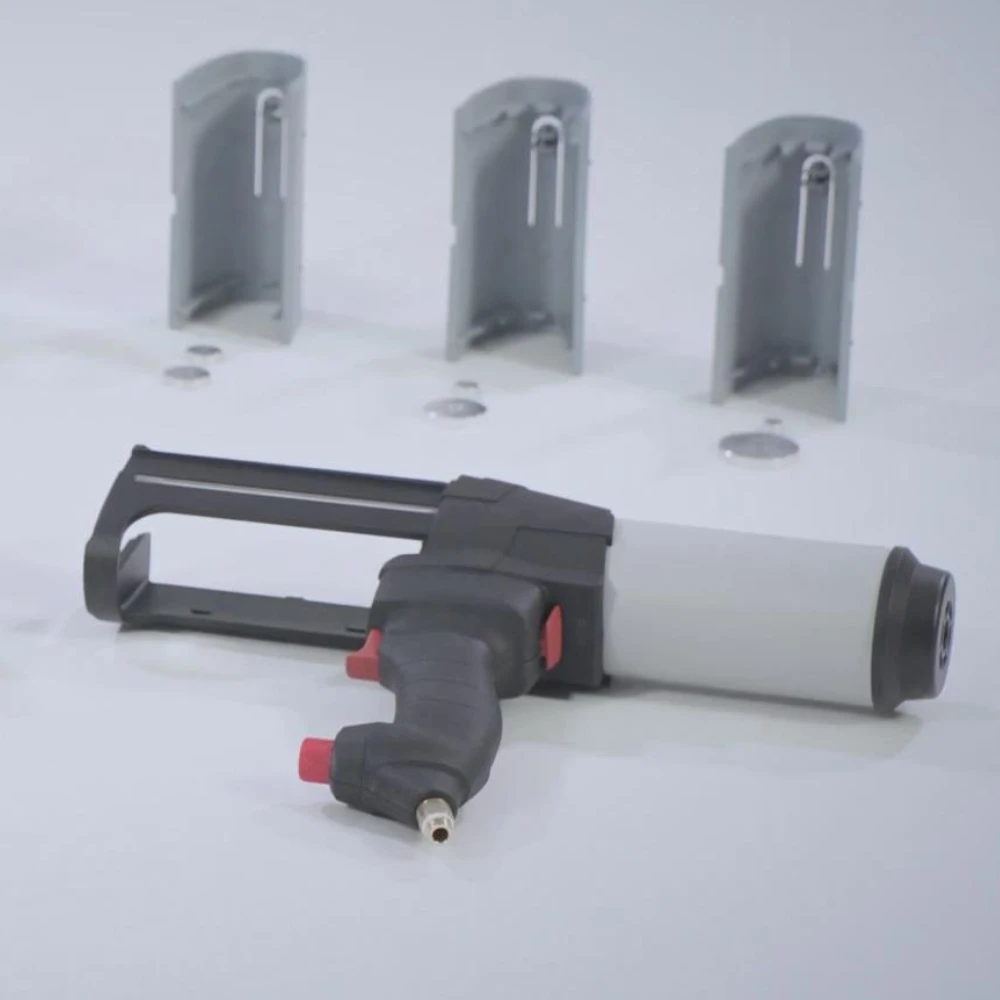 Пневматический двухкомпонентный клеевой пистолет DP2X 200 Sulzer, 200 мл, 10:1, для герметика
Пневматический двухкомпонентный клеевой пистолет DP2X 200 Sulzer, 200 мл, 10:1, для герметика