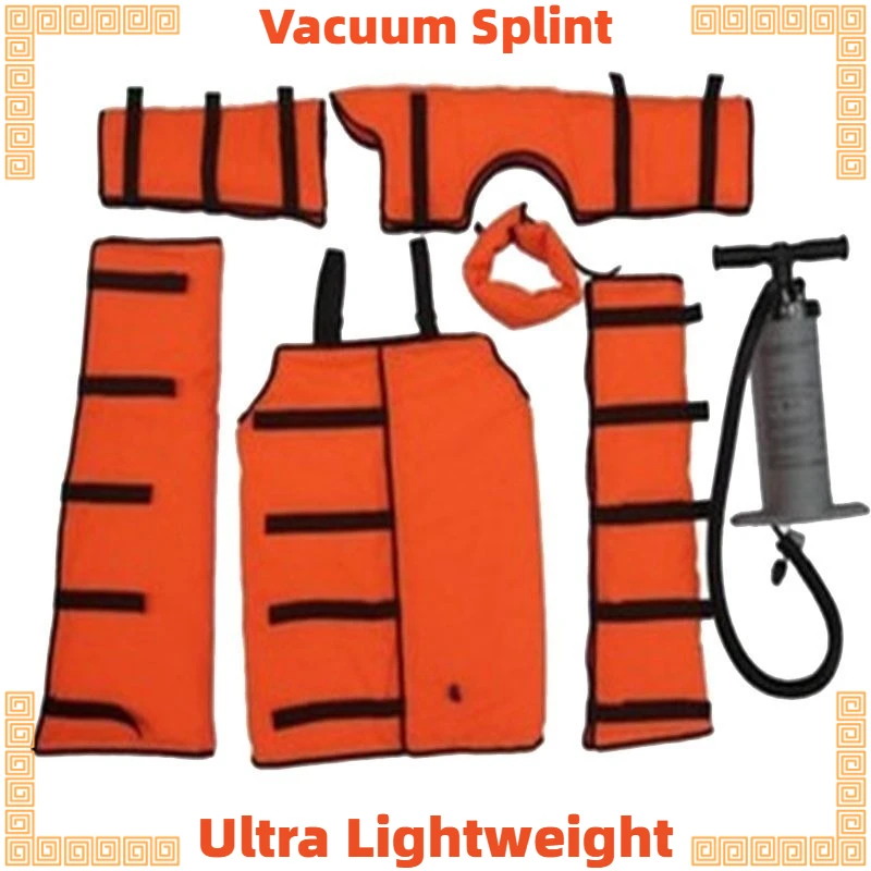 Negative Pressure Vacuum Stretcher, Portable Inflatable Splint for Fracture Body Immobilization
Negative Pressure Vacuum Stretcher, Portable Inflatable Splint for Fracture Body Immobilization