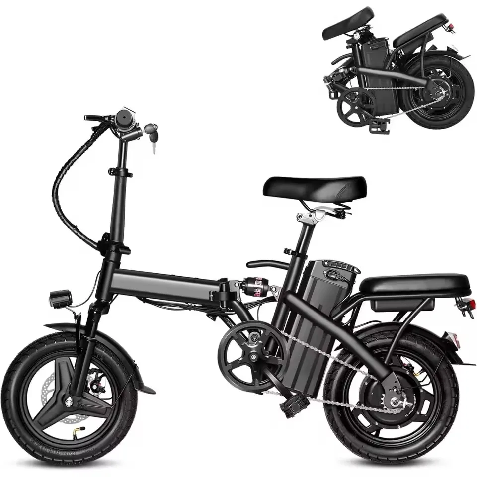 Electric Bike for Adult,Folding Ebike,Electric Bicycle with Removable Battery,20MPH Commuting Electric Bike,Brushless Gear Motor
Electric Bike for Adult,Folding Ebike,Electric Bicycle with Removable Battery,20MPH Commuting Electric Bike,Brushless Gear Motor