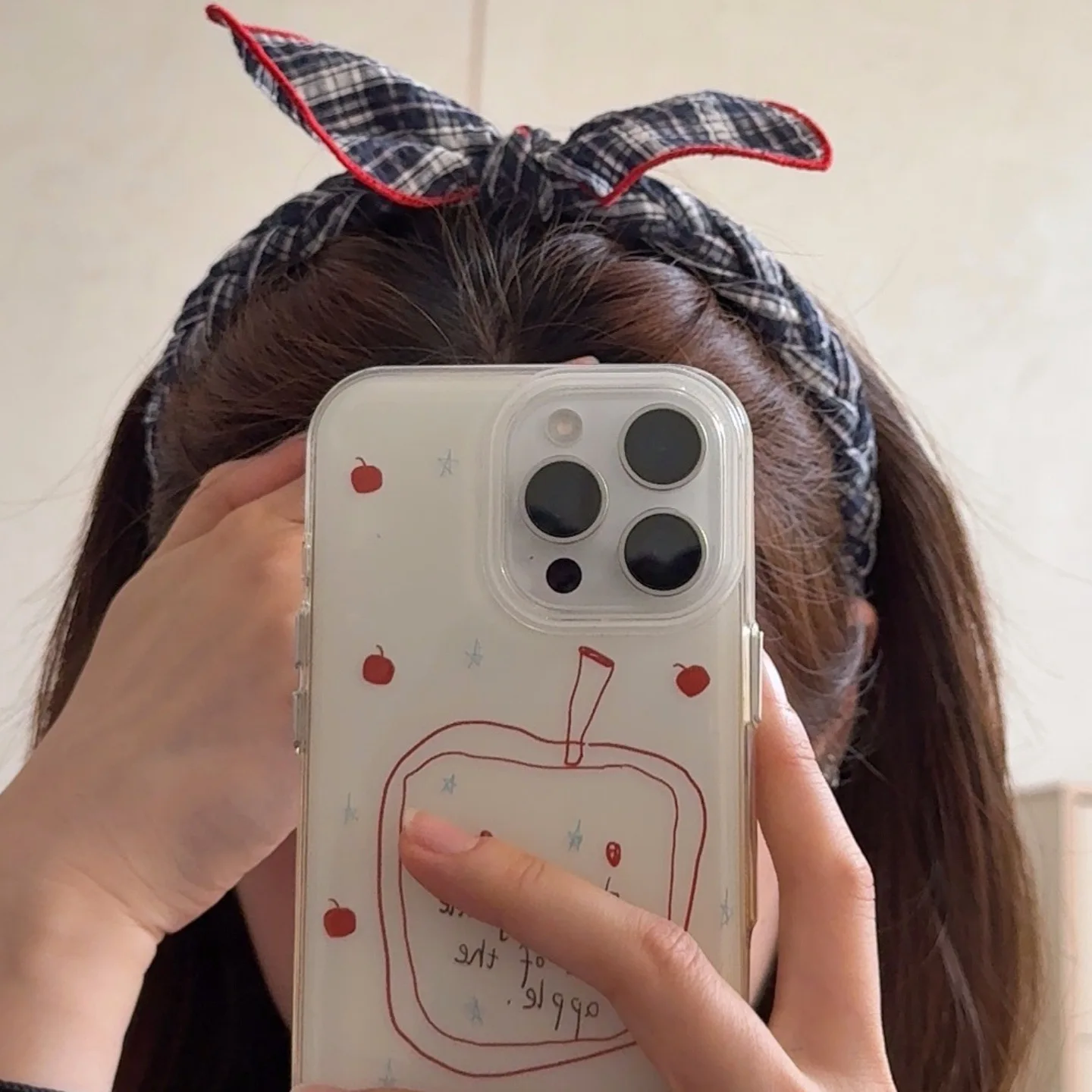 Headband Red Blue Contrast Bow Denim Polka Dot Teeth Grip Anti Slip Vintage Preppy Comfortable Headwrap
Headband Red Blue Contrast Bow Denim Polka Dot Teeth Grip Anti Slip Vintage Preppy Comfortable Headwrap