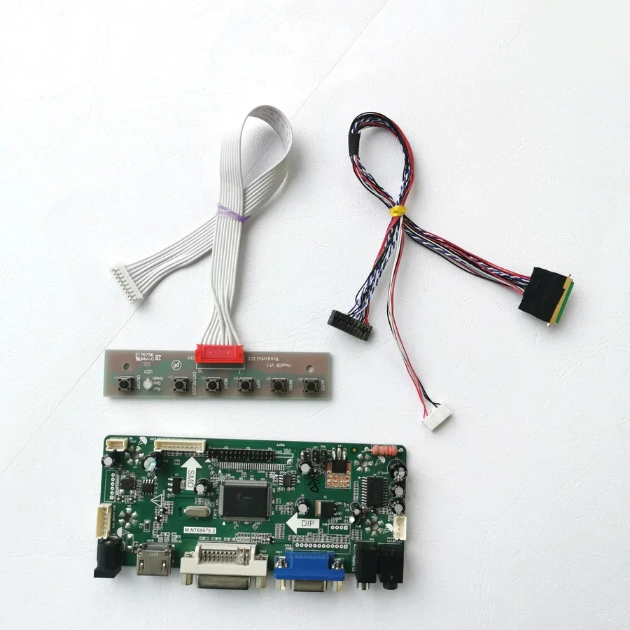 Подходит для LP156WF1 LP156WFC 15,6 "VGA DVI 1920*1080 WLED ЖК-панель для ноутбука LVDS 40 контактов M.NT68676 плата контроллера экрана DIY Kit
Подходит для LP156WF1 LP156WFC 15,6 "VGA DVI 1920*1080 WLED ЖК-панель для ноутбука LVDS 40 контактов M.NT68676 плата контроллера экрана DIY Kit