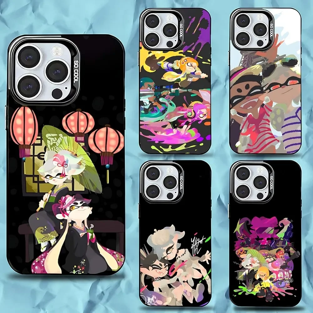 Game Splatoon Phone Case For iPhone 16,15,14,13,12,11,Pro,Max,Plus,Mini,XS,SE Anti Fall Black Matte Hard Bumper
Game Splatoon Phone Case For iPhone 16,15,14,13,12,11,Pro,Max,Plus,Mini,XS,SE Anti Fall Black Matte Hard Bumper