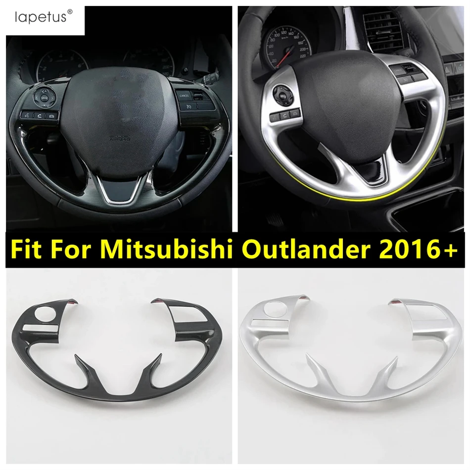 For Mitsubishi Outlander 2016 - 2022 Steering Wheel Button Frame Decoration Cover Trim Matte / Carbon Fiber Accessories Interior
For Mitsubishi Outlander 2016 - 2022 Steering Wheel Button Frame Decoration Cover Trim Matte / Carbon Fiber Accessories Interior