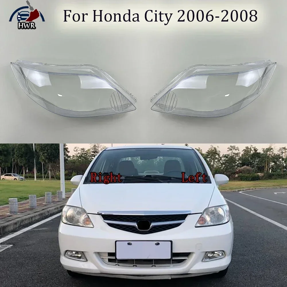 Headlight Cover Transparent Lampshade Lamp Case Headlamp Shell Plexiglass Replace Original Lens For Honda City 2006 2007 2008
Headlight Cover Transparent Lampshade Lamp Case Headlamp Shell Plexiglass Replace Original Lens For Honda City 2006 2007 2008