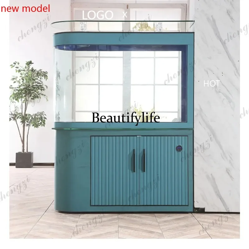 M138 Arowana Fish Tanks Aquariums Cabinet Multifunction Living Room Glass Aquariums Modern Simple Design Pet Products
M138 Arowana Fish Tanks Aquariums Cabinet Multifunction Living Room Glass Aquariums Modern Simple Design Pet Products