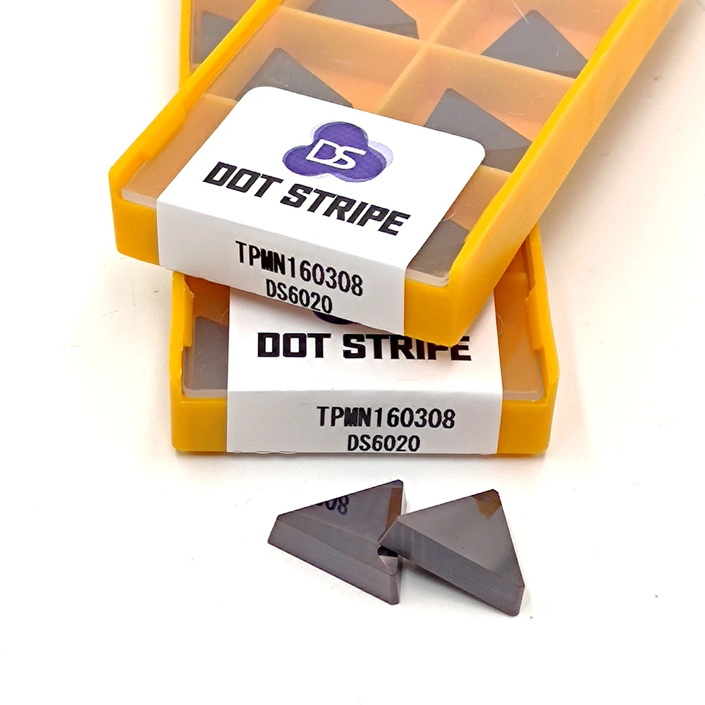 10PCS TPMN160308 TPMN322 Carbide Insert End Milling Internal Cutter CNC Blade Lathe Tool Aluminum Inserts TPMN 160308
10PCS TPMN160308 TPMN322 Carbide Insert End Milling Internal Cutter CNC Blade Lathe Tool Aluminum Inserts TPMN 160308
