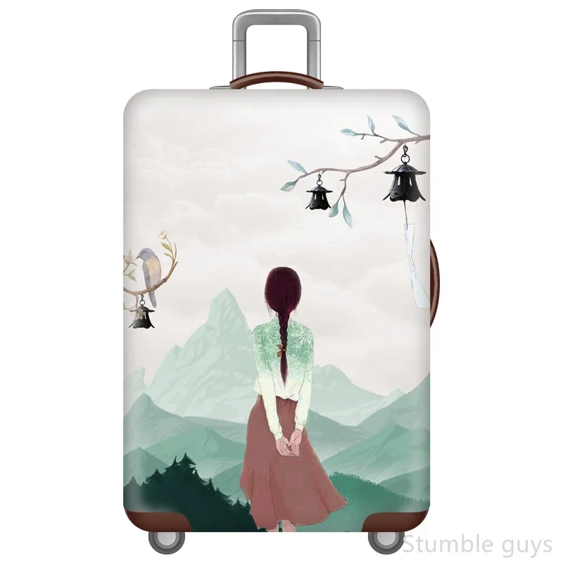 Premium Elastic Suitcase Protector Anti-Scratch Dustproof Protective Luggage Cover Sturdy Fits 18-32 Inch Luggage
Premium Elastic Suitcase Protector Anti-Scratch Dustproof Protective Luggage Cover Sturdy Fits 18-32 Inch Luggage