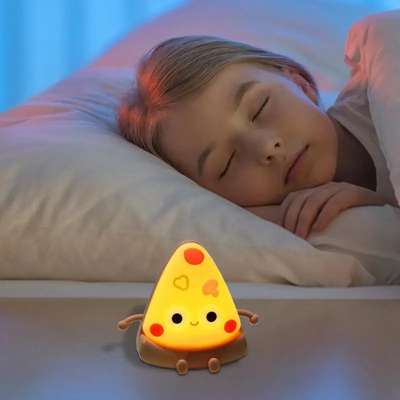 Pizza Lamp Pizza Light USB Silicone LED Batteried Dimmable Funny Nightlight With Auto-Off Timer Party Cool Home Desk Decoration
Pizza Lamp Pizza Light USB Silicone LED Batteried Dimmable Funny Nightlight With Auto-Off Timer Party Cool Home Desk Decoration