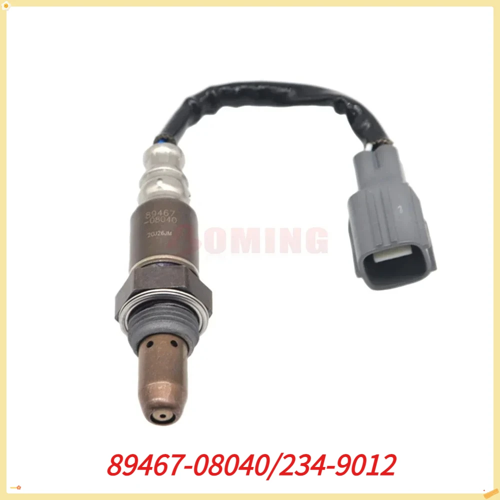 Car Upstream Air Fuel Ratio O2 Oxygen Lambda Sensor 89467-08040 234-9012 For Toyota Sienna 3.3L V6 2004-2010 234-9012 2349012
Car Upstream Air Fuel Ratio O2 Oxygen Lambda Sensor 89467-08040 234-9012 For Toyota Sienna 3.3L V6 2004-2010 234-9012 2349012