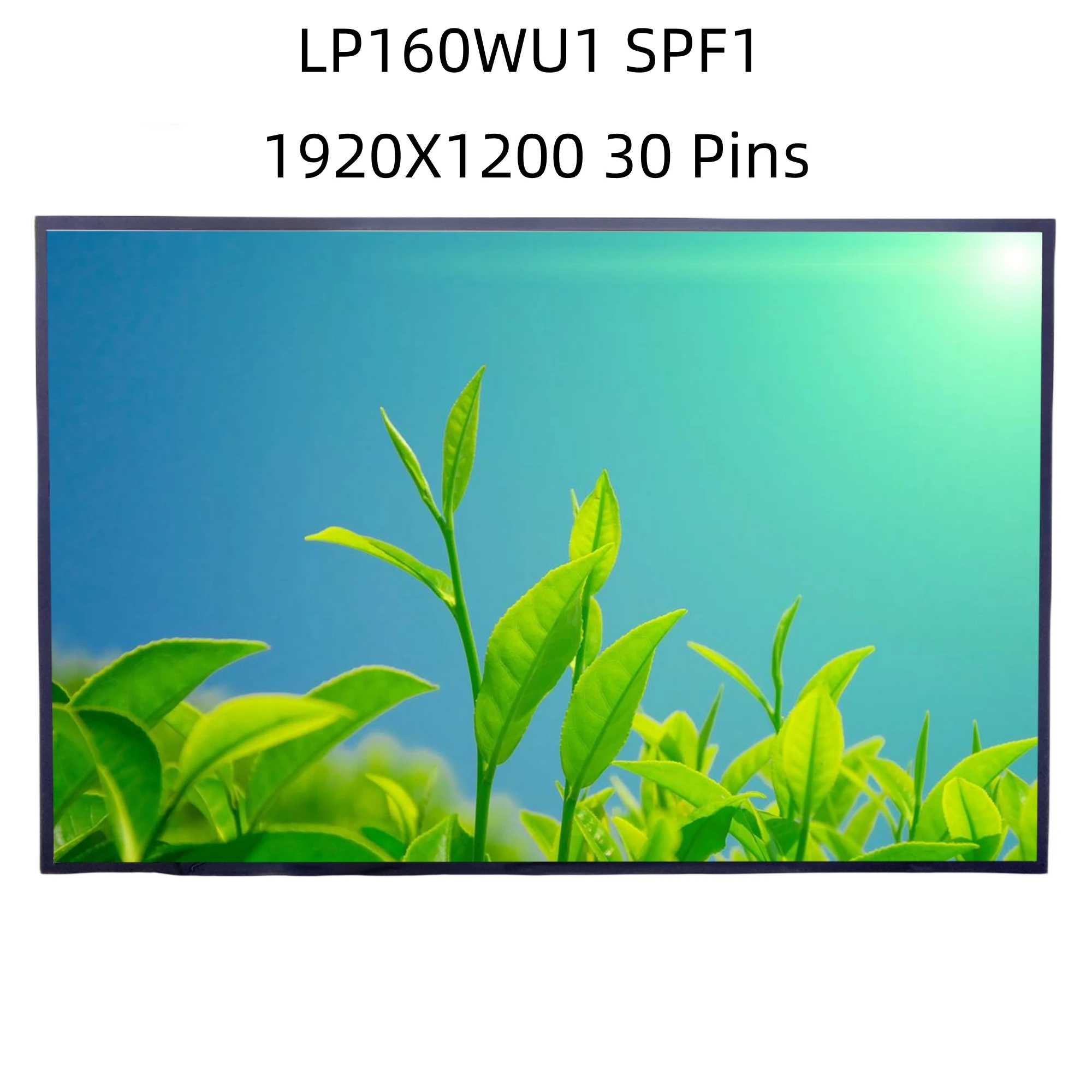 LP160WU1 SPF1 LP160WU1-SPF1 1920x1200 30 Pin 60Hz Led Lcd Screen Matrix Panel 16" FHD
LP160WU1 SPF1 LP160WU1-SPF1 1920x1200 30 Pin 60Hz Led Lcd Screen Matrix Panel 16" FHD