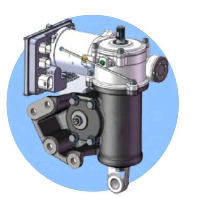 Circulating Ball Electric Steering-EPS3000 Suitable for Pure Electric Logistics Vehicle with with Front Axle Load of 3 Tons
Circulating Ball Electric Steering-EPS3000 Suitable for Pure Electric Logistics Vehicle with with Front Axle Load of 3 Tons