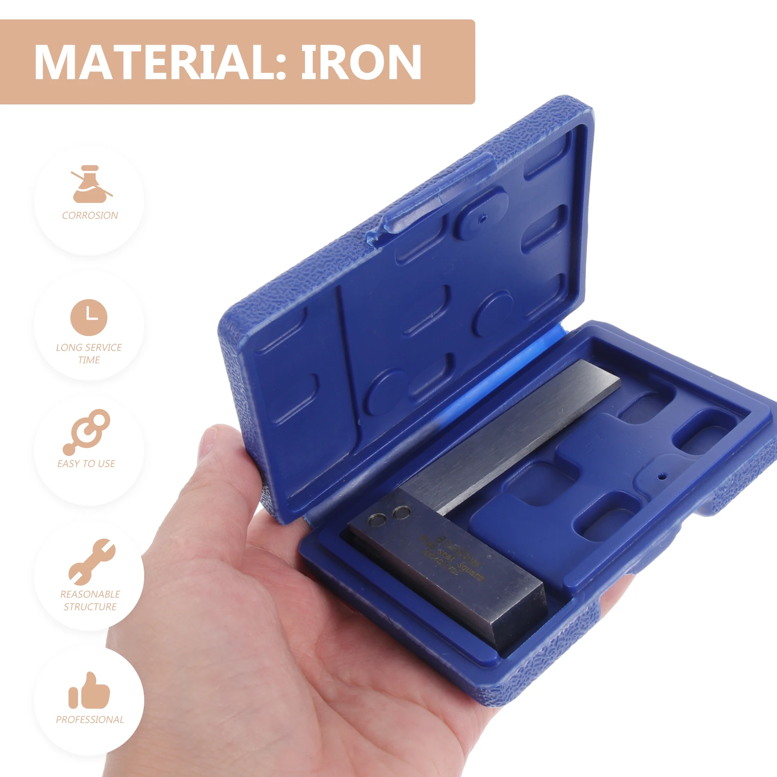 1 set 1 Set 90 Degree Machinist Precision Engineer Steel Square L-Shape Carpenter Square Woodworking Tool Set Stainless Steel
1 set 1 Set 90 Degree Machinist Precision Engineer Steel Square L-Shape Carpenter Square Woodworking Tool Set Stainless Steel