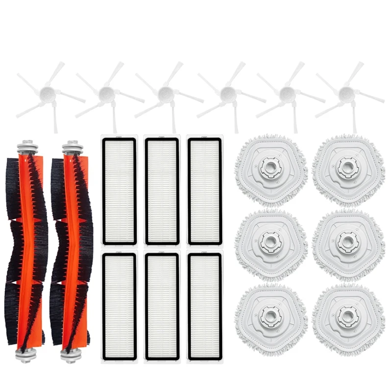 A39T-For Dreame Bot W10/W10 Pro Mop Pad Robot Vacuum Accessories Hepa Filter Roller Brush Side Brush Parts Replacement
A39T-For Dreame Bot W10/W10 Pro Mop Pad Robot Vacuum Accessories Hepa Filter Roller Brush Side Brush Parts Replacement