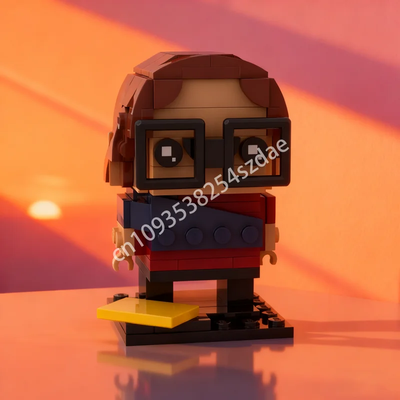 131pcs MOC Brickheadz Auro Aristeo Brickheadzed Model Building Blocks Christmas Gift Assemble DIY Creative Education Toys Brick
131pcs MOC Brickheadz Auro Aristeo Brickheadzed Model Building Blocks Christmas Gift Assemble DIY Creative Education Toys Brick