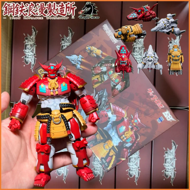 NEW IN STOCK Special Offer Transformation Iron Romance Workshop Super Robot Legend SRL-01 Getter-Akaoni Action Figure Toy
NEW IN STOCK Special Offer Transformation Iron Romance Workshop Super Robot Legend SRL-01 Getter-Akaoni Action Figure Toy
