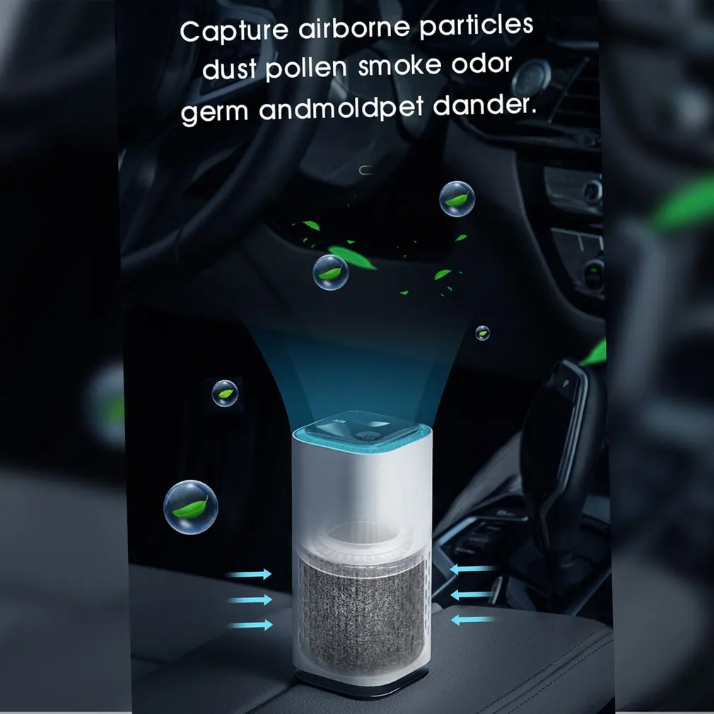 Hot Car Air Cleaner Intelligent Negative Ion Portable Air Purifier Portable Household Formaldehyde Smoke and Dust Odor Removal
Hot Car Air Cleaner Intelligent Negative Ion Portable Air Purifier Portable Household Formaldehyde Smoke and Dust Odor Removal