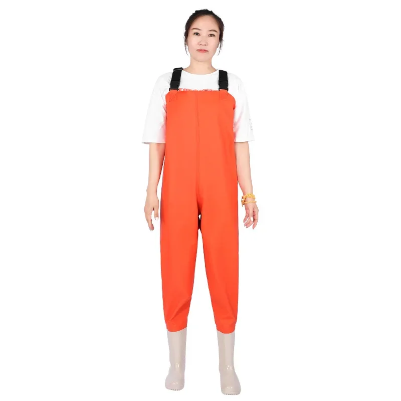 Fishing Pants Waterproof with Shoes Chest Waders Boots Wader Set Thickened Apparel Women Men Clothes Jerseys Waters
Fishing Pants Waterproof with Shoes Chest Waders Boots Wader Set Thickened Apparel Women Men Clothes Jerseys Waters