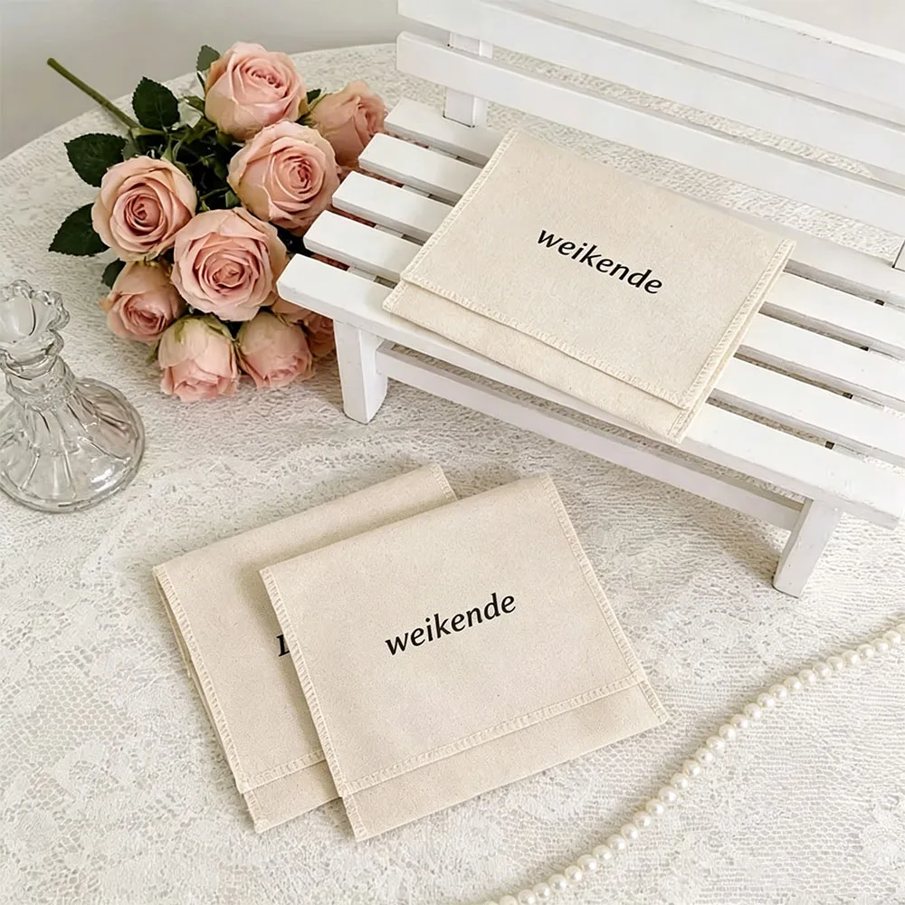 Custom Logo Canvas Cotton Muslin Jewelry Envelope Flap Bag Cute Packaging Wedding Favors Rings Earrings Bracelet Perfume Sachet
Custom Logo Canvas Cotton Muslin Jewelry Envelope Flap Bag Cute Packaging Wedding Favors Rings Earrings Bracelet Perfume Sachet