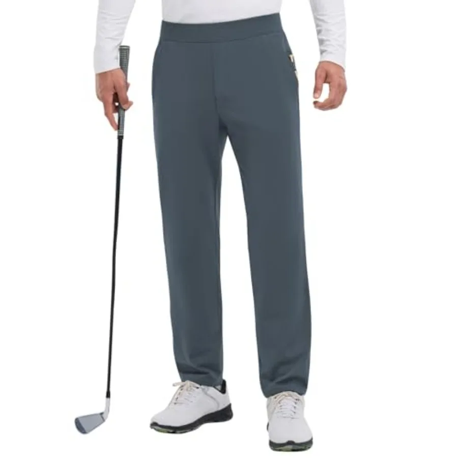 baleaf Men's 30" Fleece Lined Golf Pants Warm Winter Stretchy Casual Business Travel 3 Pockets
baleaf Men's 30" Fleece Lined Golf Pants Warm Winter Stretchy Casual Business Travel 3 Pockets