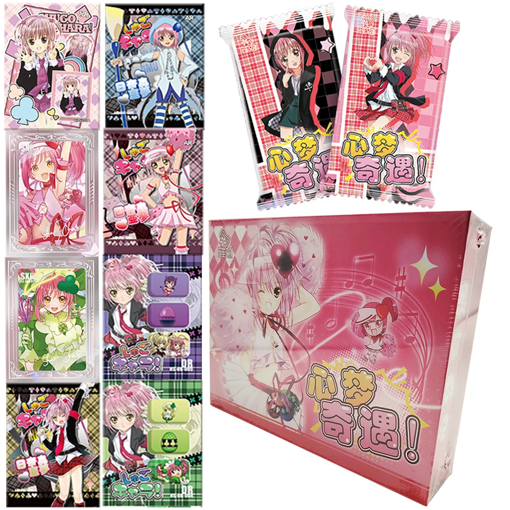 Shugo Chara Japanese Anime Collection Cards High Quality Popular Anime Character Tachibana Cards Funny Birthday Surprise Gifts
Shugo Chara Japanese Anime Collection Cards High Quality Popular Anime Character Tachibana Cards Funny Birthday Surprise Gifts
