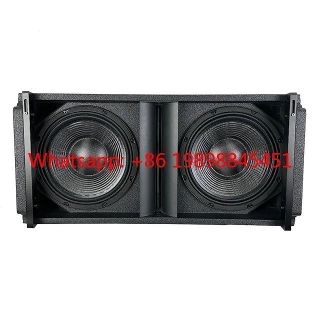 High Power Sound System Dual 12-inch Line Array Active Speakers
High Power Sound System Dual 12-inch Line Array Active Speakers