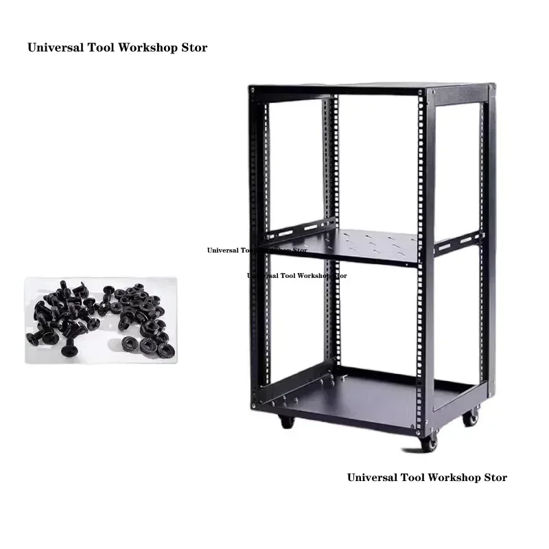 18U Simple Open Network Cabinet 2mm Adjust Shelf With 4 wheels for Server/Shielded Cabinet
18U Simple Open Network Cabinet 2mm Adjust Shelf With 4 wheels for Server/Shielded Cabinet