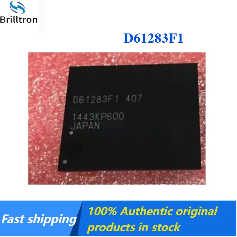 1PCS New D61283F1 407 BGA Brand New Original in Stock Fast Shipping.
1PCS New D61283F1 407 BGA Brand New Original in Stock Fast Shipping.