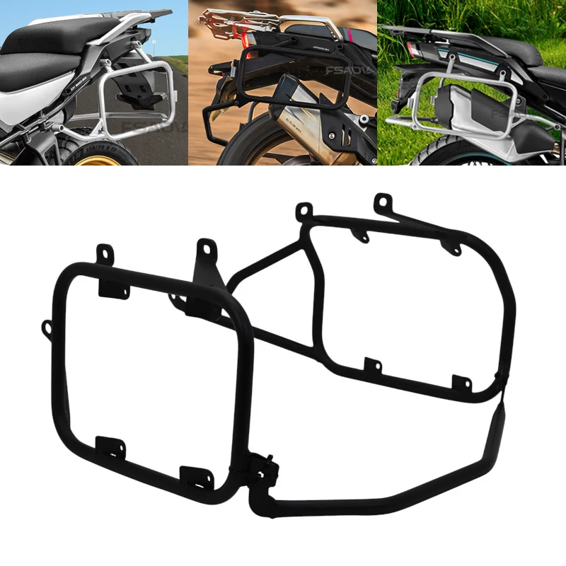 Fit For CFMOTO 450MT Luggage Saddlebag Support 450 MT MT450 2024 2025 Motorcycle Accessories Top Box Rack Side Panniers Bracket
Fit For CFMOTO 450MT Luggage Saddlebag Support 450 MT MT450 2024 2025 Motorcycle Accessories Top Box Rack Side Panniers Bracket