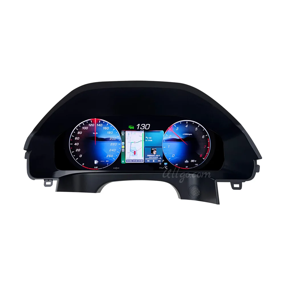 LCD Instrument Cluster for Mercedes Benz E Class W212 2014 2015 Virtual Cockpit Digital Speedometer Support CarPlay
LCD Instrument Cluster for Mercedes Benz E Class W212 2014 2015 Virtual Cockpit Digital Speedometer Support CarPlay