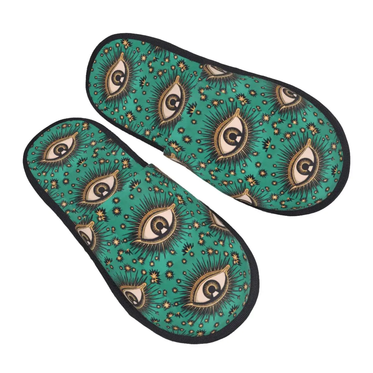 Custom All Seeing Eye Art Soft Memory Foam House Slippers Women Evil Mystic Eyes Cozy Warm Anti-skid Sole Slipper
Custom All Seeing Eye Art Soft Memory Foam House Slippers Women Evil Mystic Eyes Cozy Warm Anti-skid Sole Slipper