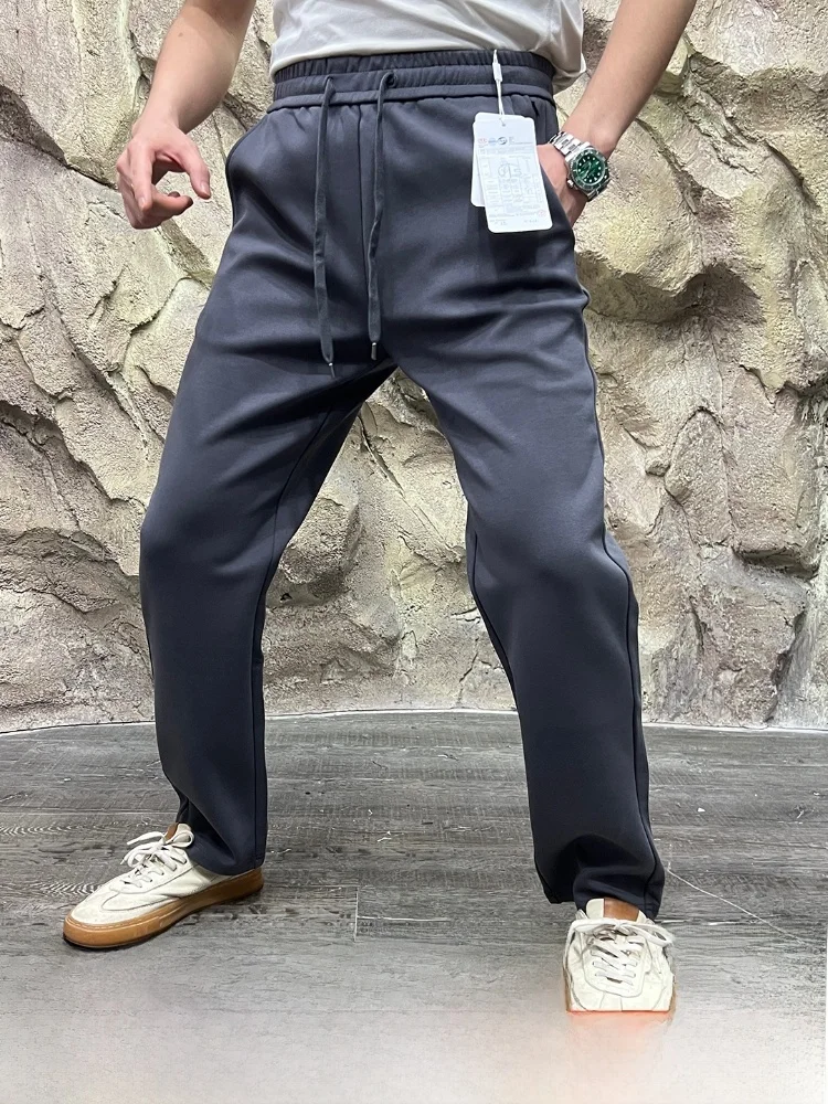 Training Series 3D Tailoring Cotton Knit Outdoor Men's Thermal Sweatpants Breathable Straight Leg Pants Spor Sle
Training Series 3D Tailoring Cotton Knit Outdoor Men's Thermal Sweatpants Breathable Straight Leg Pants Spor Sle