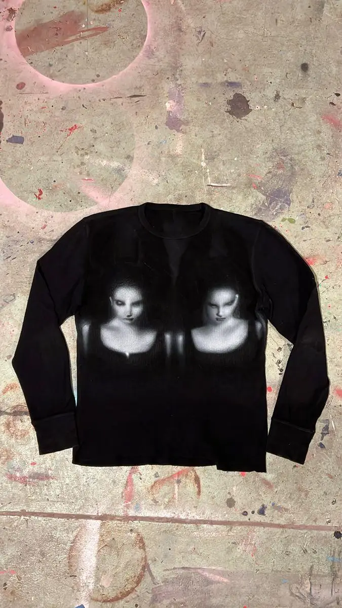 Kpop Star Girl Y2k Kitty 2000s Одежда Y2k Топы с длинным рукавом Harajuku Готическая одежда Женская одежда в стиле гранж для женщин Эмо Гот
Kpop Star Girl Y2k Kitty 2000s Одежда Y2k Топы с длинным рукавом Harajuku Готическая одежда Женская одежда в стиле гранж для женщин Эмо Гот