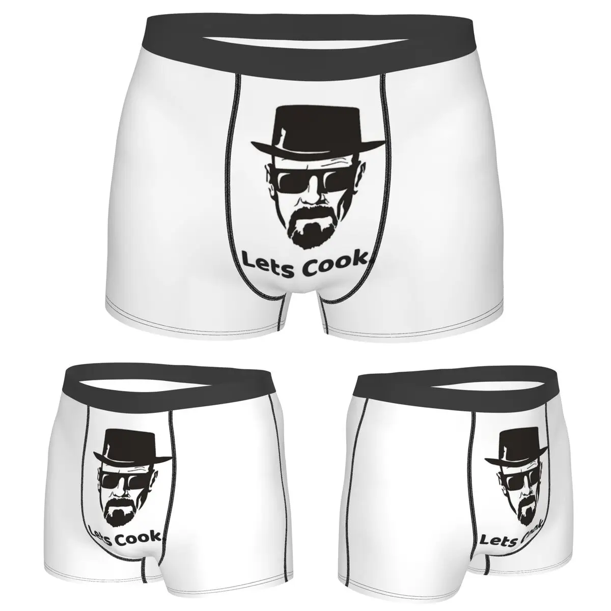 Трусы-боксеры, шорты Breaking Bad Heisenberg, мужские дышащие трусы для Homme, мужской подарок бойфренду
Трусы-боксеры, шорты Breaking Bad Heisenberg, мужские дышащие трусы для Homme, мужской подарок бойфренду